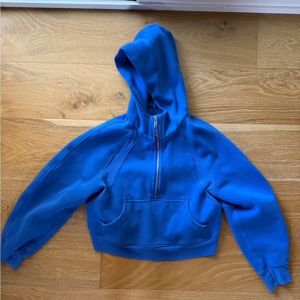lululemon athletica Blue Varsity Jacket